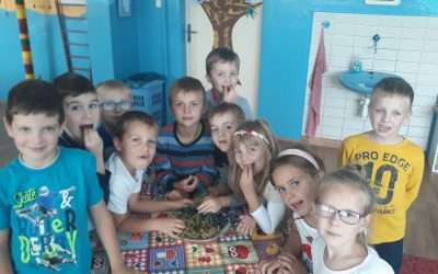 Vinobraní ve školní družině  