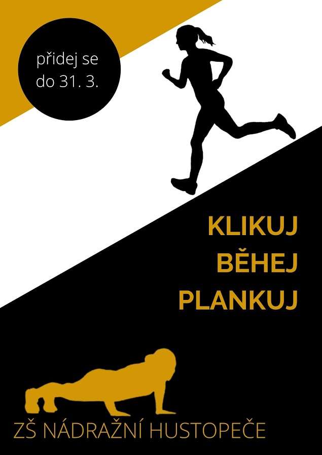 KLIKUJ, BĚHEJ, PLANKUJ