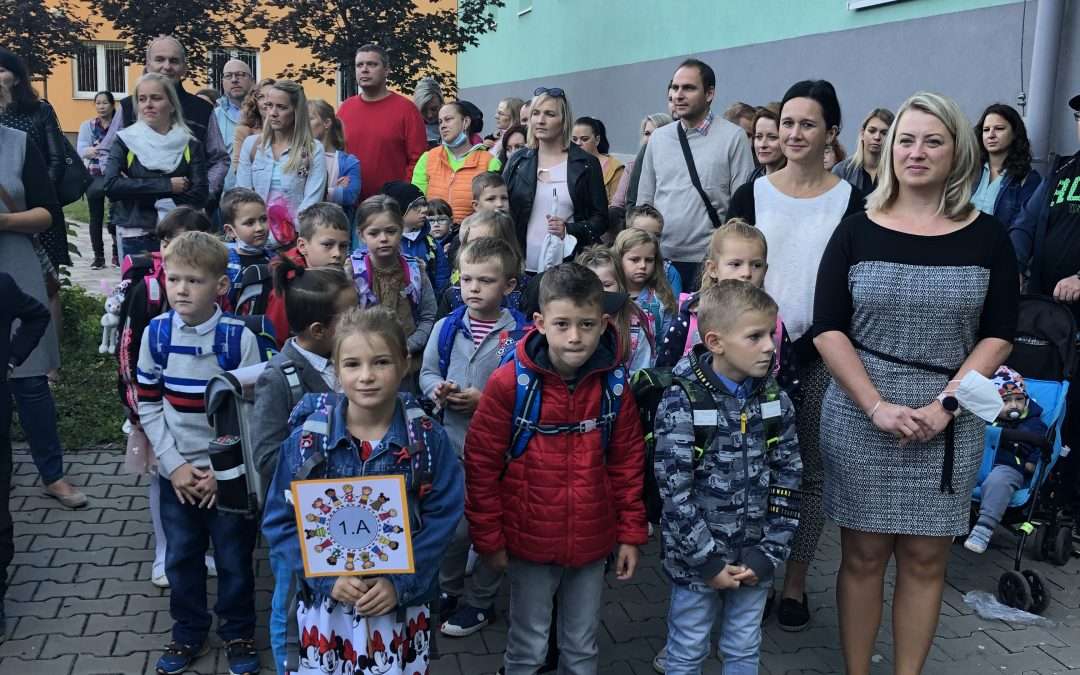 Zahájení školního roku 2021/2022