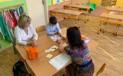 Program a průběh zápisu – 12. 4.