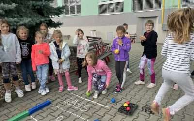 Sportování ve školní družině