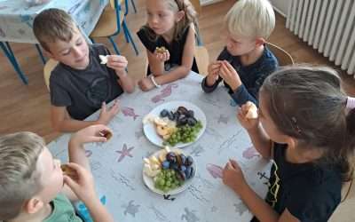 Světový den výživy se slavil ve školní družině