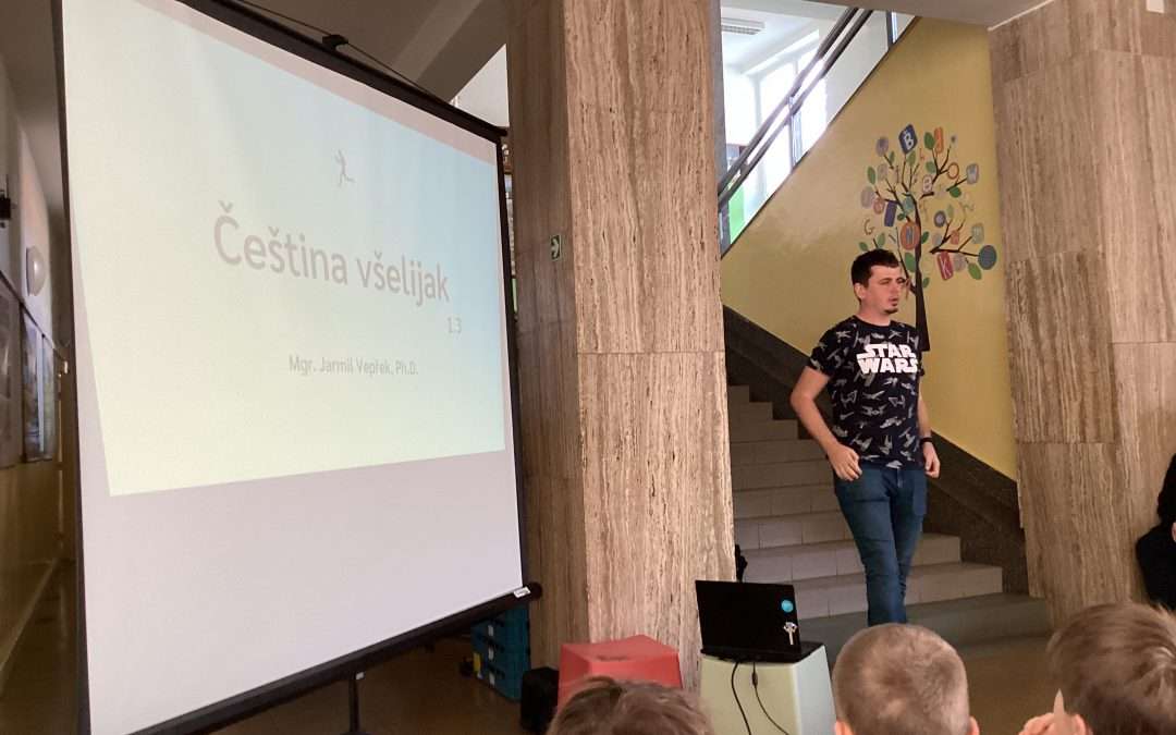 Češtinářský maraton s Bežícím češtinářem