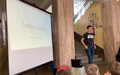 Češtinářský maraton s Bežícím češtinářem