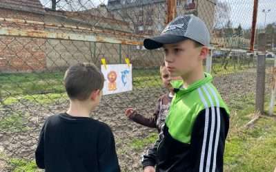 Děti v družině oslavily Světový den vody