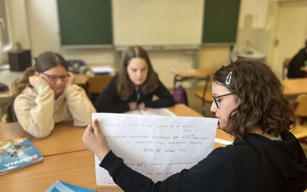 Dopravka, sketchnoting, dobrý skutek… a mnoho dalšího