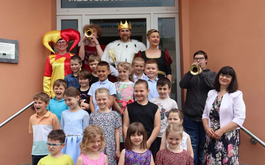 Pohádkové pasování prvňáčků