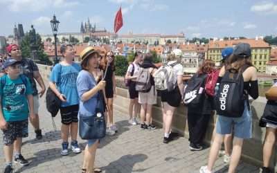 Osmáci poznávali Prahu