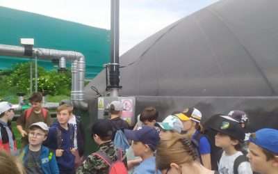 Exkurze do bioplynové stanice v Bořeticích