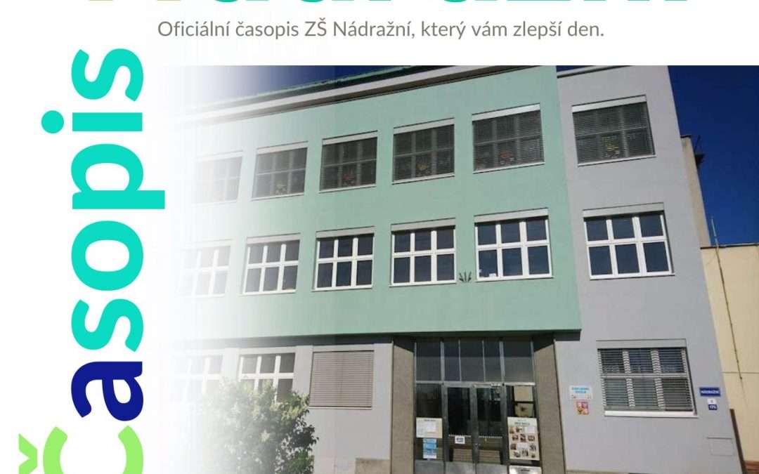 První číslo školního časopisu je na světě