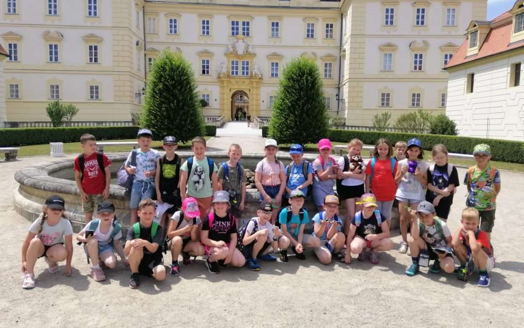 Výletníci z 2.A navštívili Valtice