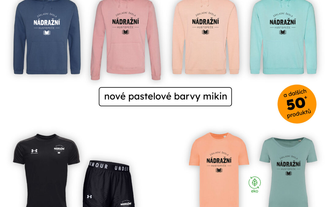 E-shop se školním oblečením
