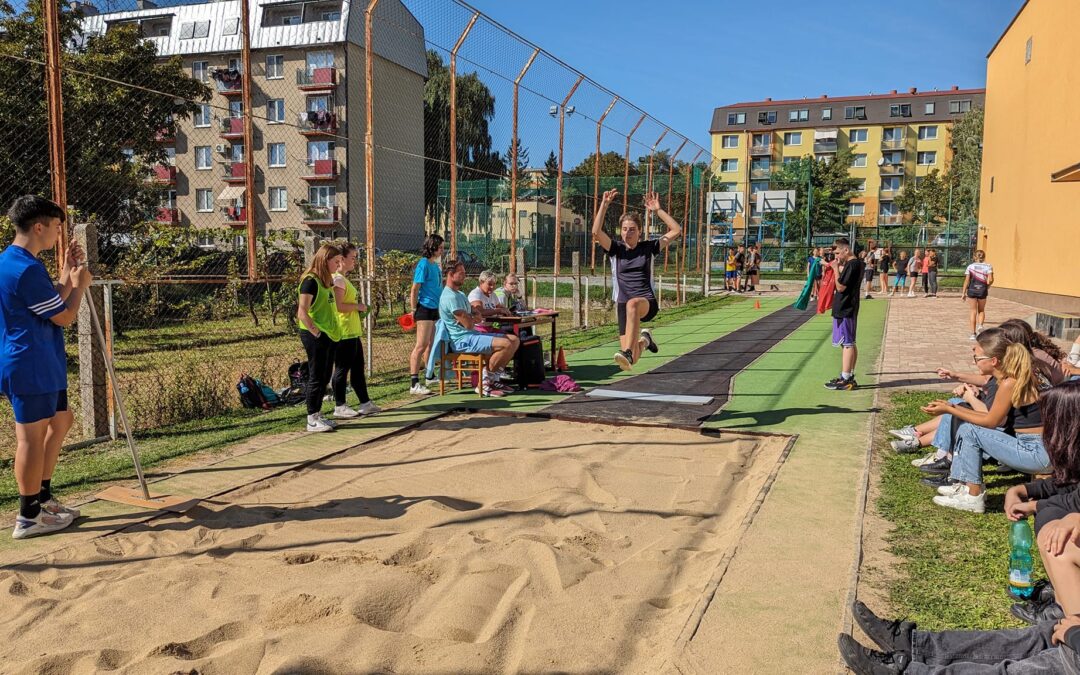 Závodili jsme o titul Skokan roku