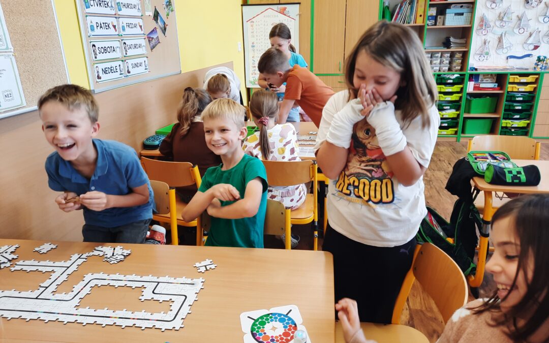 Do CodeWeeku se zapojila celá škola