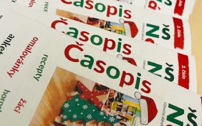 Vyšlo vánoční číslo školního Časopisu