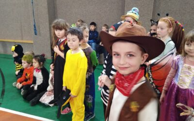 Kouzelný karneval ve školní družině