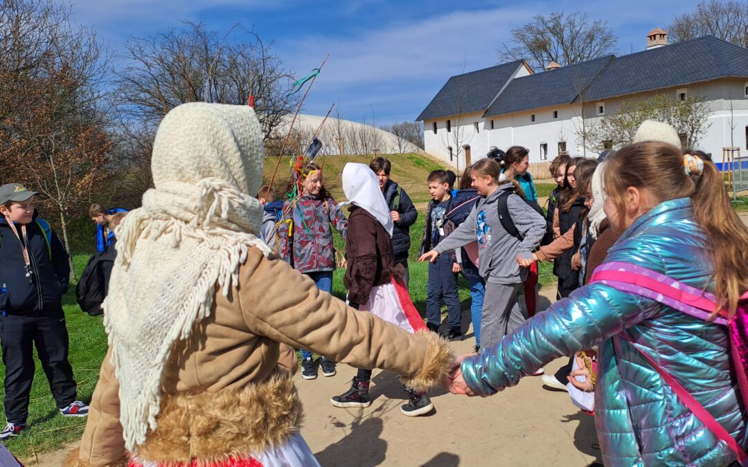 Velikonoční tradice v strážnickém skanzenu