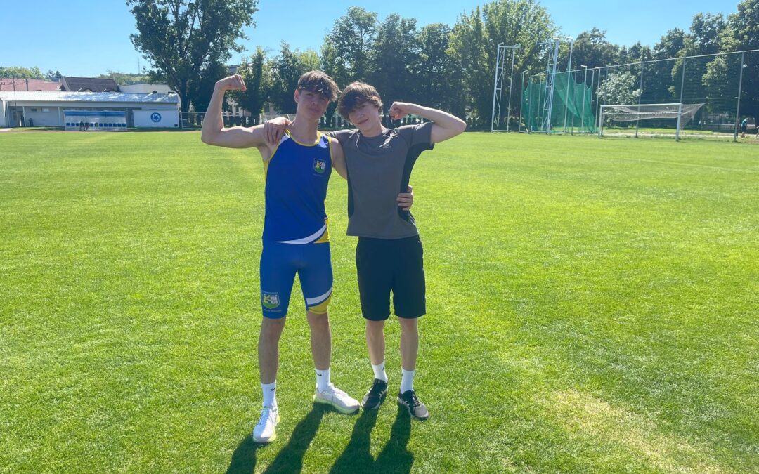 Nádražka se blýskla na Olympiádě škol Hustopečska