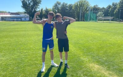 Nádražka se blýskla na Olympiádě škol Hustopečska