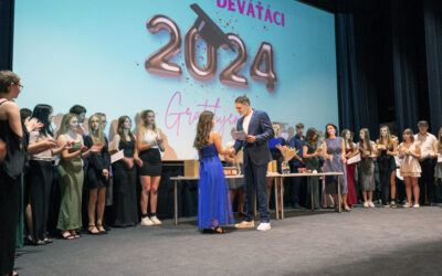 Rozloučení s našimi deváťáky