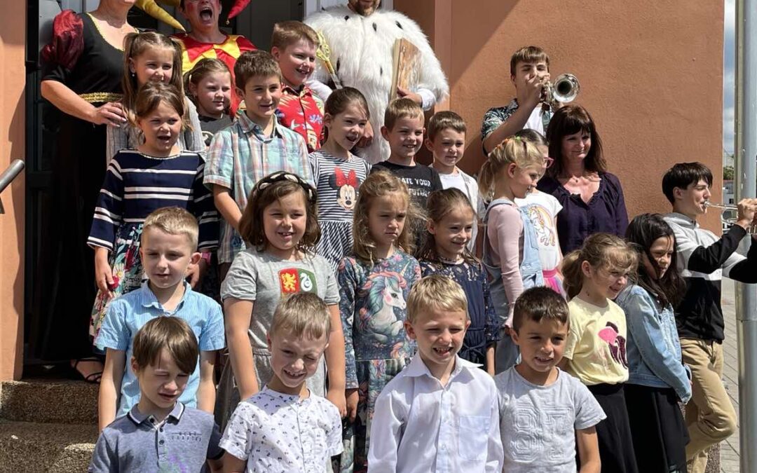 V Písmenkovém království se pasovalo na čtenáře