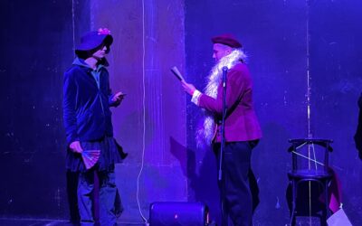 Jak se dělá divadlo aneb Workshop v HaDivadle