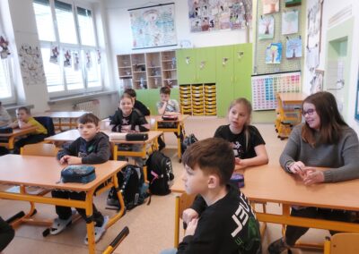 Projektový den: Jak se stát dobrým kamarádem?