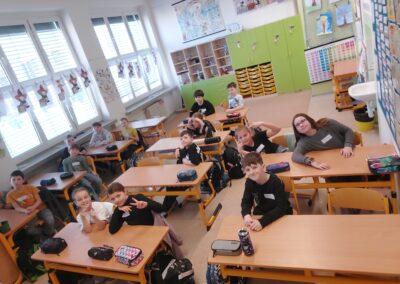 Projektový den: Jak se stát dobrým kamarádem?