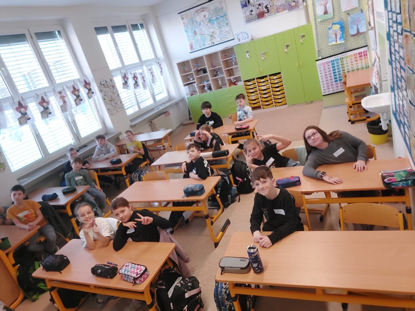 Projektový den: Jak se stát dobrým kamarádem?