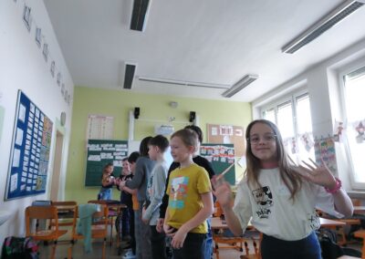 Projektový den: Jak se stát dobrým kamarádem?