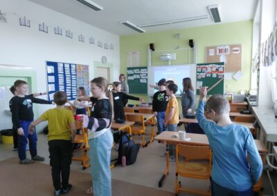 Projektový den: Jak se stát dobrým kamarádem?