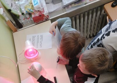 Projektový den Explorium.