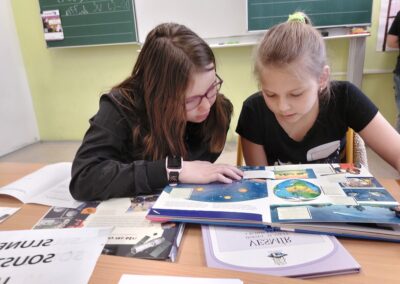 Projektový den Explorium.