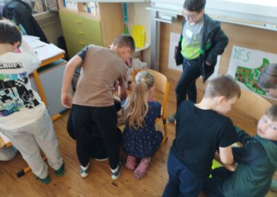 Projektový den: Jak se stát dobrým kamarádem?