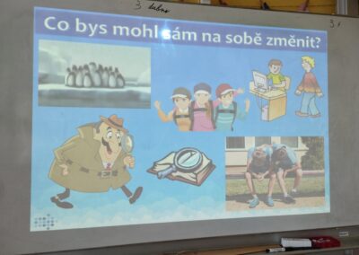 Projektový den: Jak se stát dobrým kamarádem?