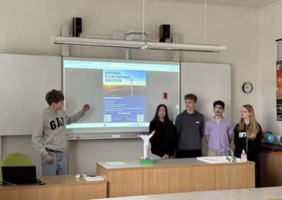 Projektový den - Elektrárny