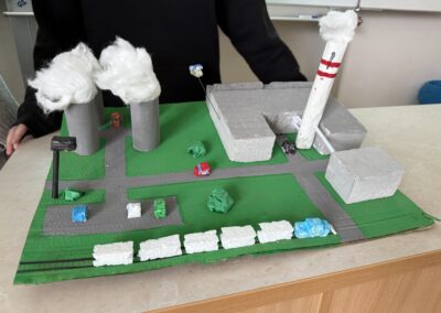 Projektový den - Elektrárny