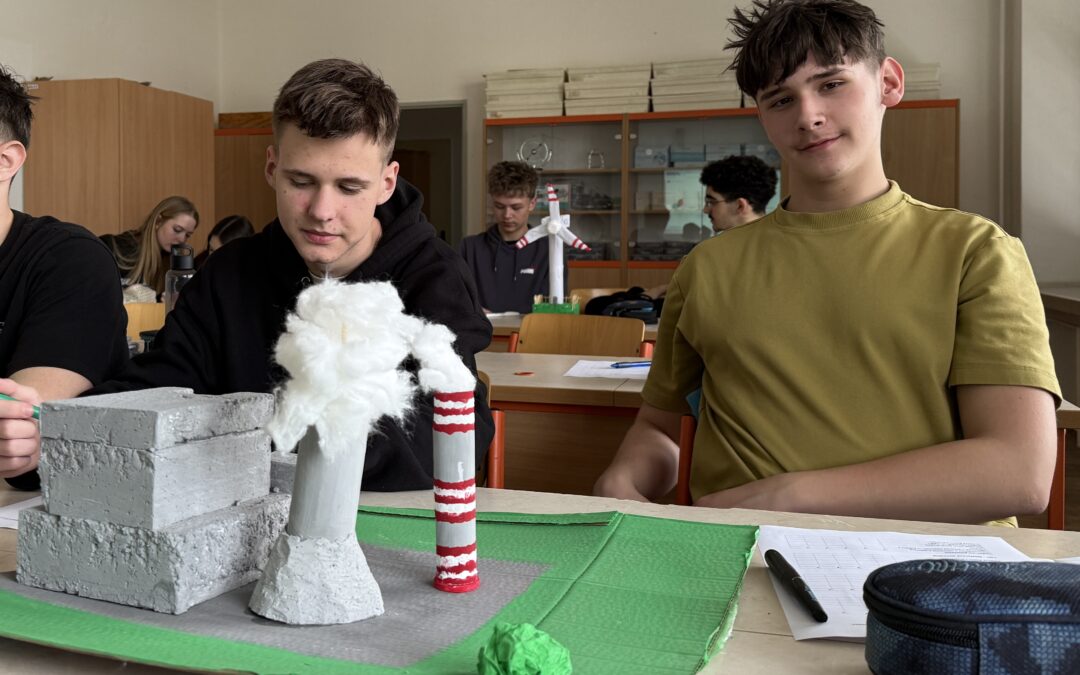 Projektový den - Elektrárny