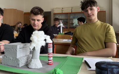 Projekt plný energie a kreativity