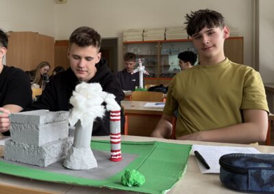Projektový den - Elektrárny
