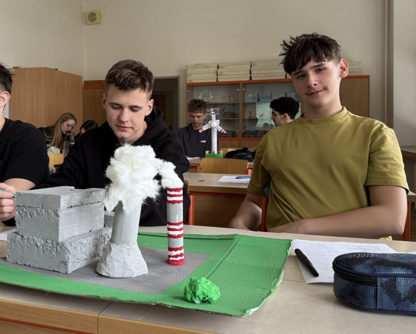 Projektový den - Elektrárny