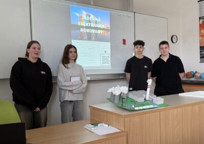 Projektový den - Elektrárny