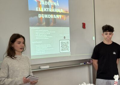Projektový den - Elektrárny