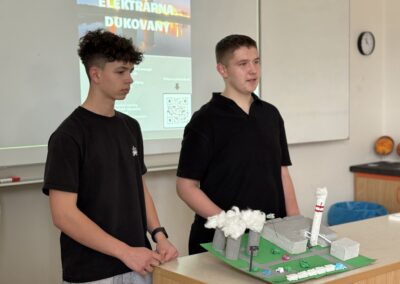 Projektový den - Elektrárny
