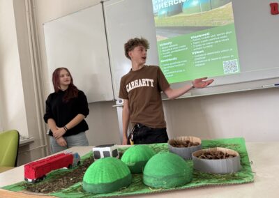 Projektový den - Elektrárny