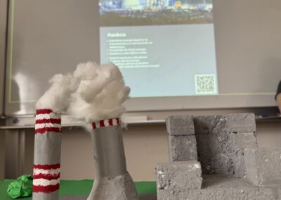 Projektový den - Elektrárny