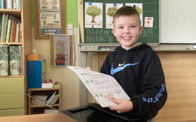 Učení naruby: Žáci si vyzkoušeli práci učitelů
