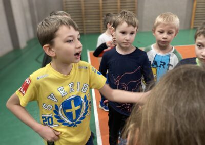 Děti si vyzkoušely práci učitelů.