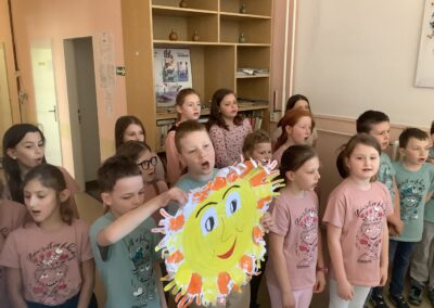 Vystoupení dětí na Oddělení následné péče.