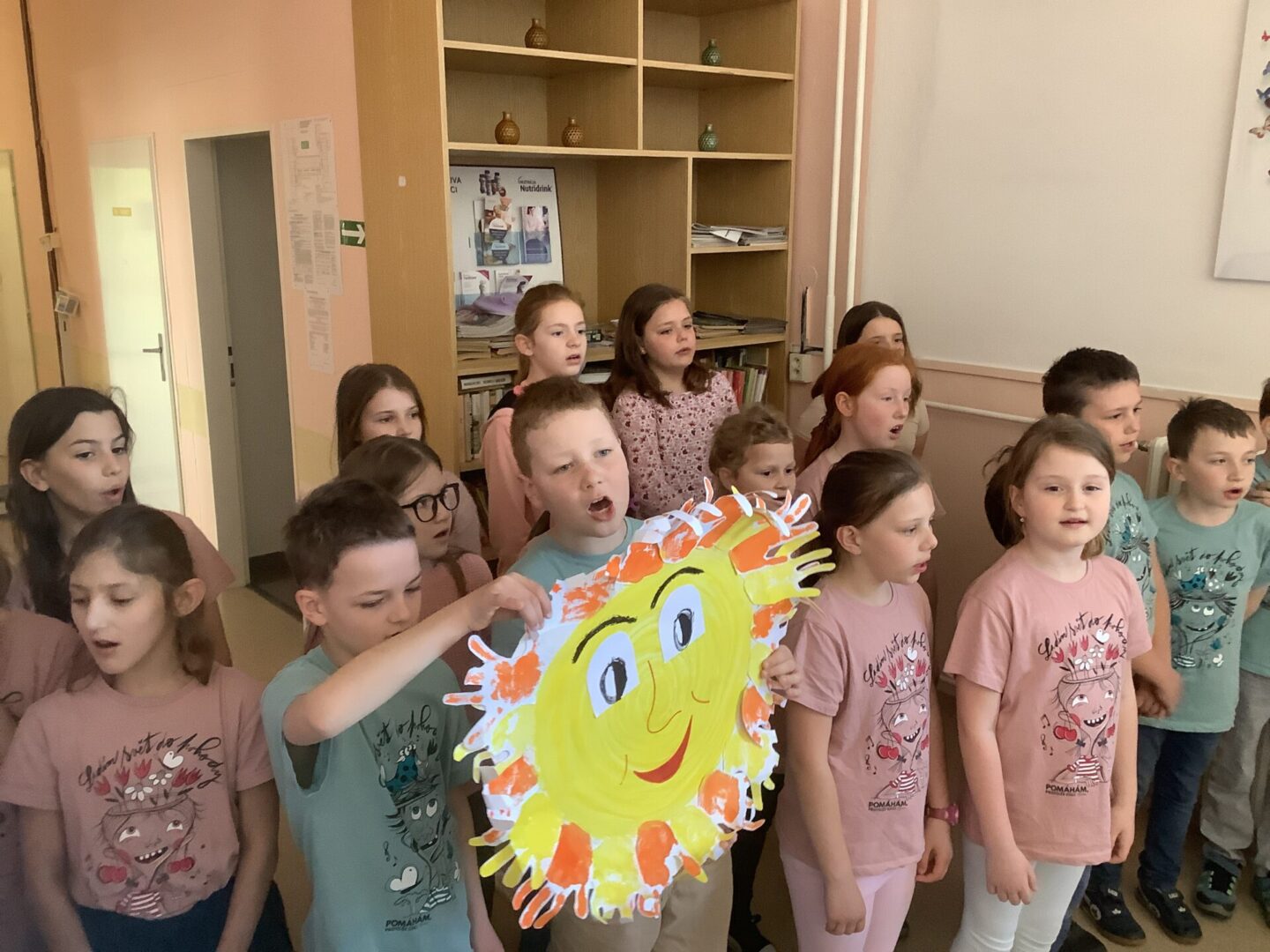 Vystoupení dětí na Oddělení následné péče.